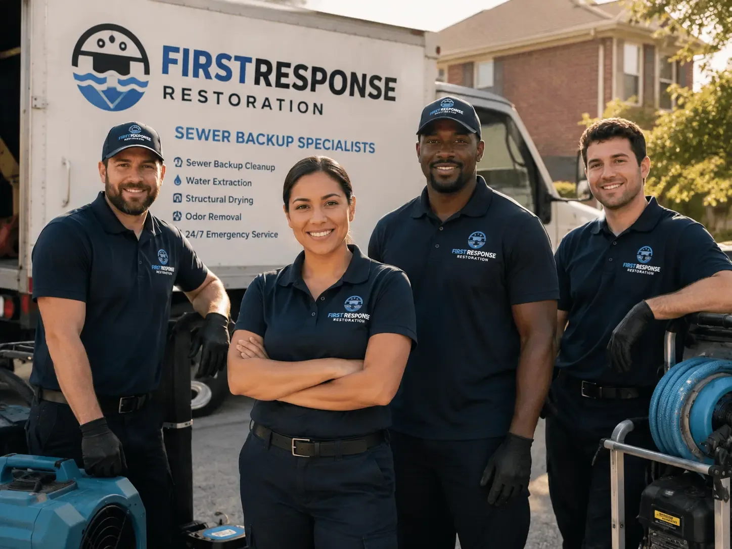 FirstResponse Restoration serving Broadview, IL
