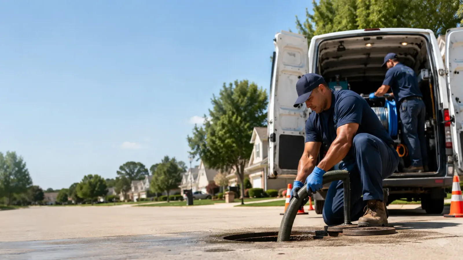 Sewer Backup Cleanup services in Broadview, IL